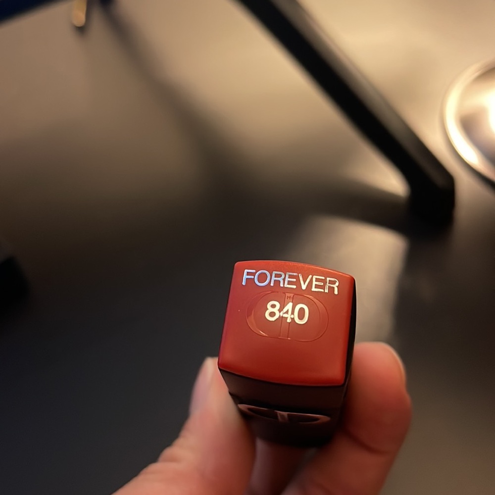 New Dior Matte Lipstick in 840!! - Picture 2 of 3